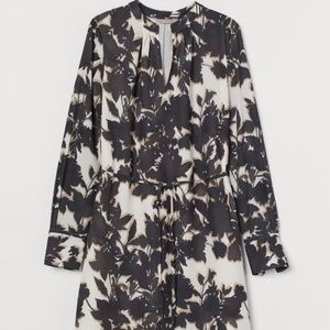 H&M long sleeve dress